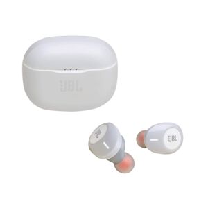 JBL Tune 120 Bluetooth Truly Wireless In-Ear Earbuds White JBL Tune 120 Bluetooth Truly Wireless In-Ear Earbuds White